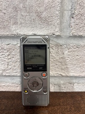 Olympus Digital Voice Recorder WS-801 Handheld USB Tested Works