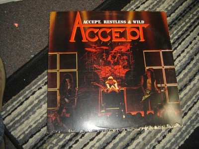 Accept - Restless & Wild 1983 USA Orig. Vinyl LP VG/E