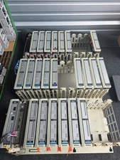 Modicon Programmable Controller "COMPLETE RACKS"  Model...