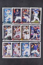 2025 Topps Chrome Update Series Ryan Rolison John Rave Agnos Base RC LOT12