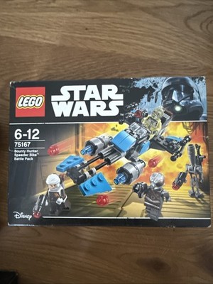 LEGO Star Wars: Bounty Hunter Speeder Bike Battle Pack (75167) Neu OVP