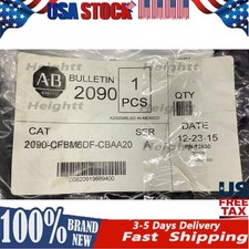 Allen-Bradley 2090-CFBM6DF-CBAA20 28-Pin Feedback Control Cable New US Free Tax