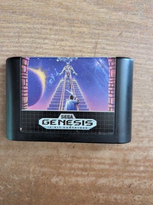 Phantasy Star III Generations of Doom Sega Genesis Cartridge Tested Working