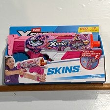 ZURU X-Shot Skins Unicorn Splash Water Blaster Fast-Fill Hyperload 2022 NIB
