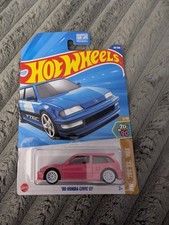 Hot Wheels Honda Civic EF Super Custom Treasure Hunt Color Shift Paint