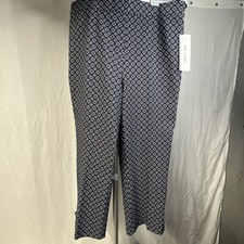 Rafaella Woman  s Size 12 Capri Pants High Rise Stretch Comfort New w/Tags