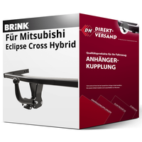 für Mitsubishi Eclipse Cross Hybrid Typ GK (Brink) AnhäNgerkupplung Starr Neu