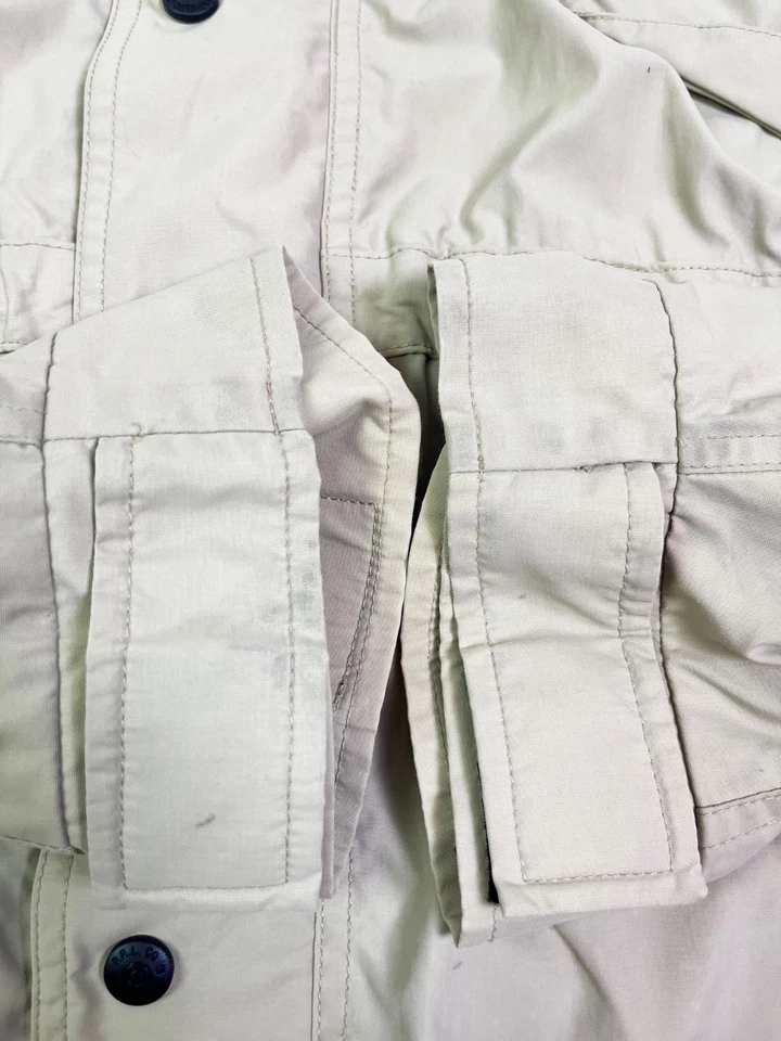 Vintage Polo Sport Ralph Lauren Sportsman Adventure Hunting Fishing Jacket Small - Image 3 of 4