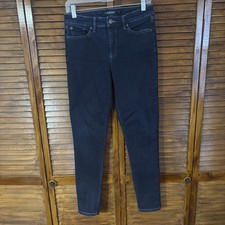 Ralph Lauren Women's Jeans - Classic Skinny Curvy - Mid-Rise 28W 29L - Size 4