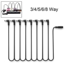 Pedal Daisy Chain Kabel Splitter Versorgung 3...
