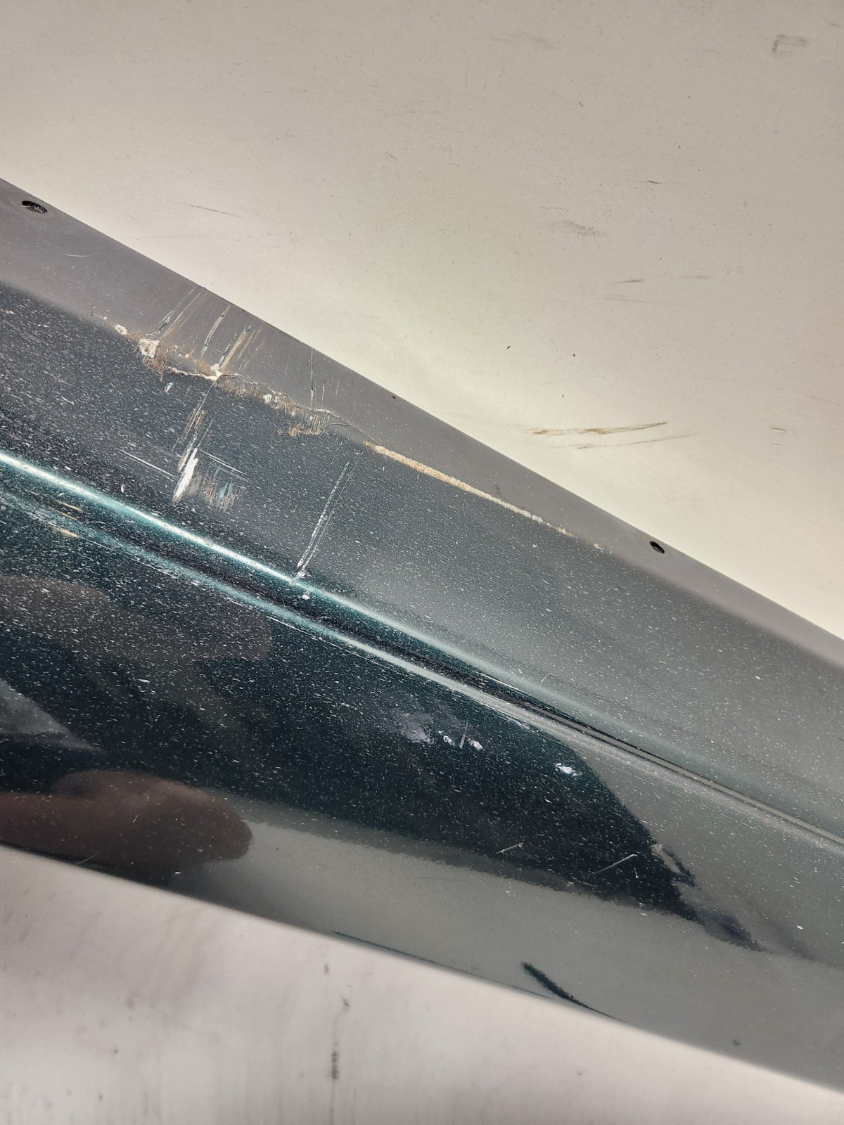 McLaren MP4-12C 2012-2014 Left Rocker panel Green