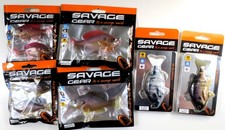 8 pc Lot Savage Gear Bluegill Swimbaits