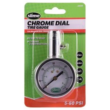 Slime 20049 Tire Pressure Gauge Large Face Dial Analogue Gauge 5-60 Psi Slime 20049 Tire Pressure Gauge Large Face Dial Analogue Gauge 5-60 Psi