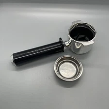 Delonghi EC680M Espresso Machine Portafilter With 1 Filter Basket OEM