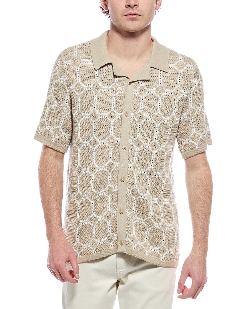 Мужская рубашка крючком Truth Crochet 5690₽