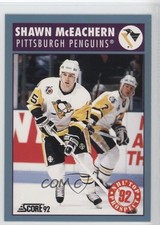 1992-93 Score Canadian Shawn McEachern #459 i3a
