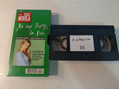 Yo Soy Betty La Fea Vol 3 TV-Serie 2002 VHS PAL Español (40 min)