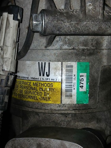 4751 klimakompressor OPEL ASTRA H GTC BERLINA COSMO 2004 1207640