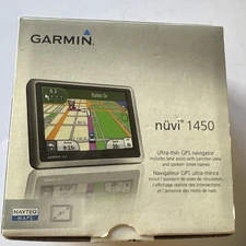 Garmin Nuvi 1450 LMT Touch Screen GPS Lifetime Maps Navigator Nuvi Unit Only