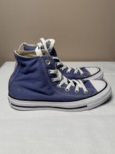 Converse Chuck Taylor All Star Sneaker Unisex 4.5 Blue White High Top Lace Up 16