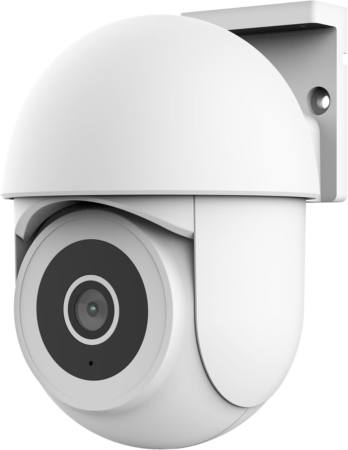 IPCAM-3900 Telecamera Wifi Esterno 360°, Con Visione Notturna, Luce/Sirena/Micro