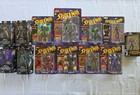 Marvel Legends Spiderman Retro Rhino Mysterio Carnage Green Goblin Lot Of 13🔥🔥