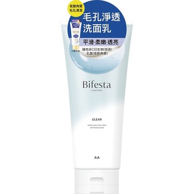[BIFESTA] Bright Up CLEAR Pore Refining Moisturizing Facial Wash 120g NEU