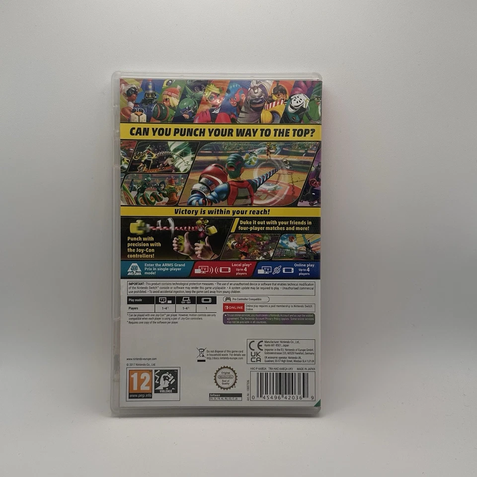 Arms (Nintendo Switch, 2017) - italiano - Pegi 12, foto 2 di 5