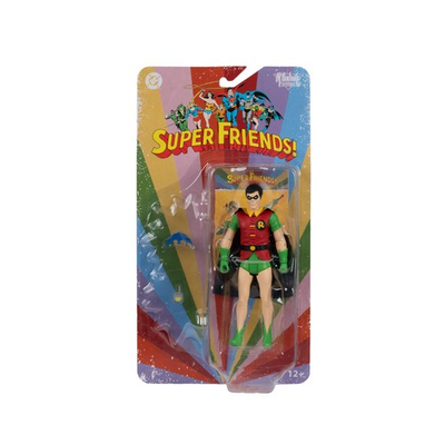 #ad McFarlane DC Super Friends Robin Wave 15 6″ Figure $24.99