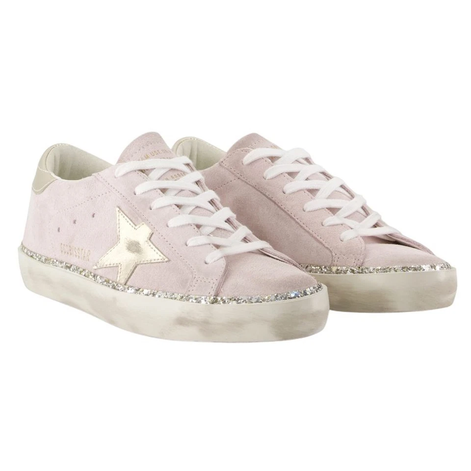 Super Star Sneakers - Golden Goose Deluxe Brand - Leder - Rosa - Bild 2 von 2