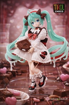 New 2026 Hatsune Miku Trio-Try-iT Figure TIROL CHOCO Milk version