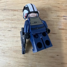 Lego Rebel Pilot U-wing Minifigure w/ Blaster 75160 sw0800