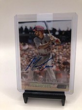 2015 Topps Stadium Club Auto Matt Carpenter #SCA-MCR Auto Cardinals