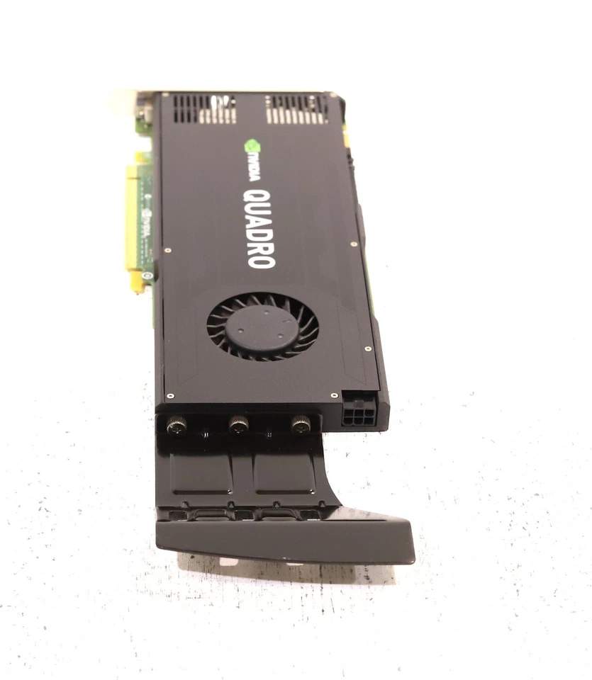 Dell NVIDIA Quadro K4000 3GB GDDR5 PCIe x16 Graphic Card Dell P/N: 0D5R4G Tested - Image 2 of 4