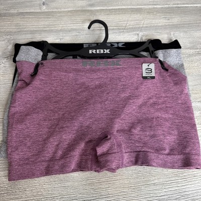 RBX Women s 3 Pack Boyshort Underwear Size Xl