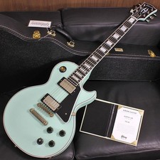 Gibson CS ML 1957 Les Paul Custom Reissue 2-PU Kerry Green Light Aged SN. 751145