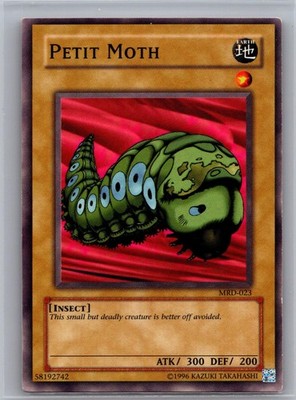Petit Moth MRD-023 Common / Short Print NM
