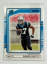 2024 Donruss #323 Xavier Legette - Carolina Panthers NFL - Free Shipping   BLG