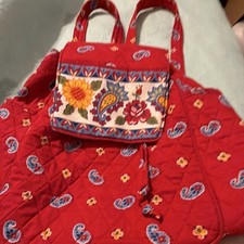Women s Backpack Paisley Floral, Drawstring Zip, Top Handle, Strap