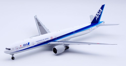 Modelo de avión fundido a presión 1:200 JC Wings ANA All Nippon Boeing B777-300ER JA777A - Imagen 8 de 15