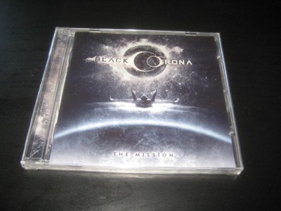 Black Corona '' The Mission ''  CD auf  		Art Gates Records   AGR - 235