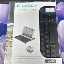 Logitech Bluetooth Keyboard Case 920-003636 For iPad 2, iPad 3rd generation