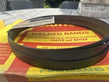 Bandsaw Blade 13’0” X 3/4” X 10 Raker Power and 2 Bi Metal Hss 1 Coil Starrett