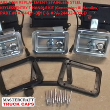 Are Dcu Keyless Truck Cap T-handle Kit Of 324431-001e124432-001sde2 Are Dcu Keyless Truck Cap T-handle Kit Of 324431-001e124432-001sde2