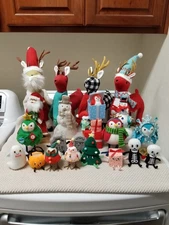 Target Wondershop Lot Of 17 Featherly Friends Bird Reindeer Christmas Halloween 