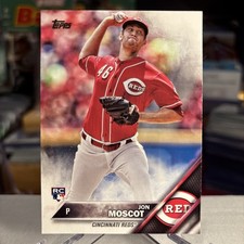 Jon Moscot 2016 Topps Update Cincinnati Reds #US29 Rookie RC ⭐️ MINT GEM?
