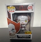 Funko Pop! Movies IT Pennywise w/ Balloon #475 Hot Topic Exclusive Vinyl