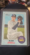 2017 Topps Heritage High Number - Blake Snell #601 Blue Border