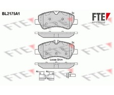 Kits de frein Ford TRANSIT