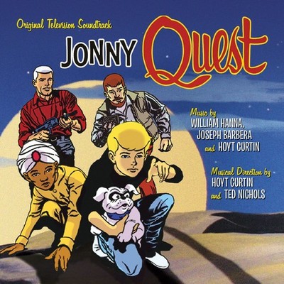 Jonny Quest TV Soundtrack Score CD NEW w Case Cracks Hanna-Barbera~Hoyt Curtin